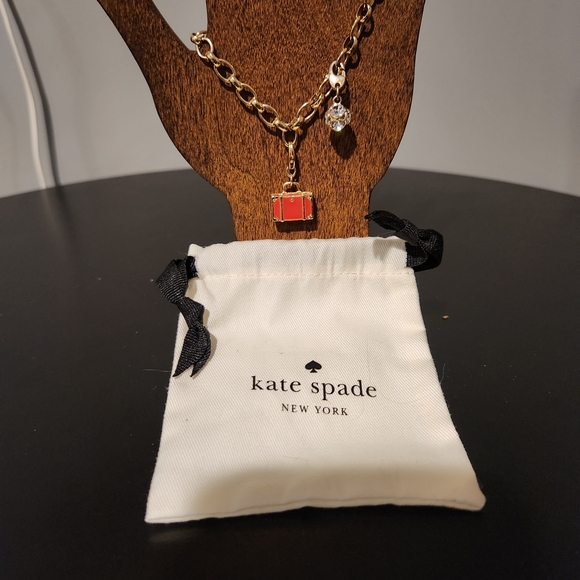 Kate Spade Gold Charm Bracelet - Picture 3 of 4